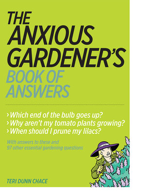 cover image of The Anxious Gardener's Book of Answers